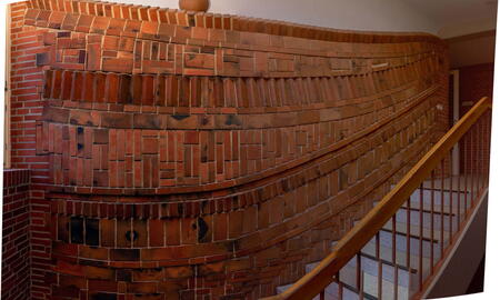 Kunst am Bau - Liliencron-Kaserne - Stabsgebäude - Balance (Sören Kuhrt - 2020-11-19)