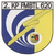 Ein Wappen zeigt das Emblem der 2. KP FMBTL 620 mit geometrischen Mustern und einem kleinen Stadtwappen.