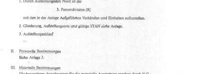 Aufstellungsbefehl 20 (H) 3. Panzerdivision (1956-08-28)