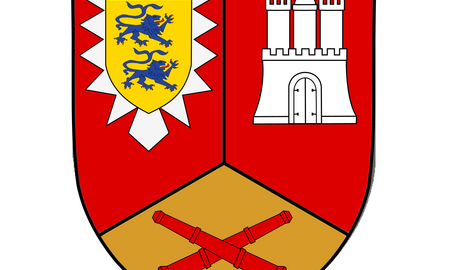 Wappen des Panzerartilleriebataillon 177 aus Hamburg
