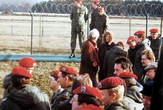 Auflösung des SAS Kellinghusen - Gäste und Ehemalige (1991)