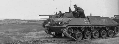 BMK Schiessen mit dem SPz HS30 auf dem TrÜbPl Putlos