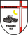 Wappen der 2. Kompanie mit Schwert, Mond und Panzer, beschriftet mit "PzGrenBtl 182".