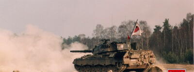 Letzter Schuss PzBtl 513 - Der letzte Schuss 105mm am 28.02.1992 um 13-21 Uhr (Feb 1992)