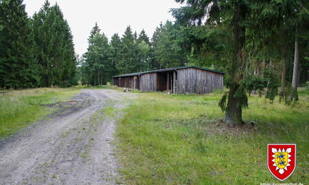 Schuppen der Standortverwaltung (2009-07)