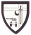 Ein Wappen zeigt ein Schwert, einen Halbmond und ein gepanzertes Fahrzeug als Symbole der 2. Kompanie.
