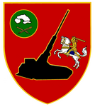 Wappen Feldartilleriebataillon 61