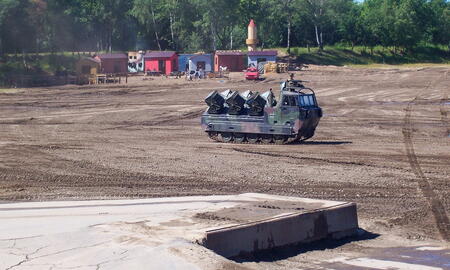 Minenwurfsystem Skorpion