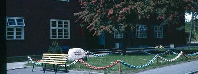 Eingangsbereich Nachschubkompanie Block 17