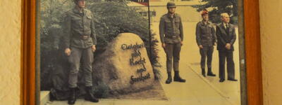 Übergabe Gedenkstein zum Tag der Deutschen Freiheit von Blohm und Voss (14.06.1984)