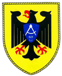 Wappen der Topographiebatterie 601 (1967 - 1969)