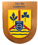 Ursprungswappen GerDp Ladelund (Quelle: Kirchspielarchiv Ladelund)