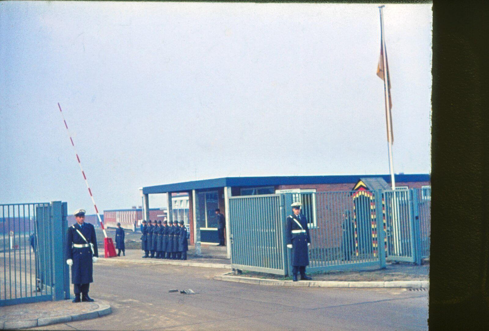 Einweihung der Liliencron-Kaserne in Kellinghusen (26.10.1964)