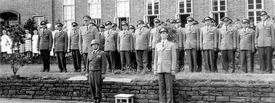 Abschiedsappell aus Husum des Panzergrenadierbataillons 163
