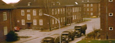 Bose-Bergmann-Kaserne in Wentorf bei Hamburg