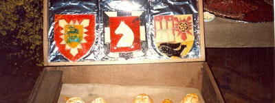 Frühlingsball 1984 des PzGrenBtl 163