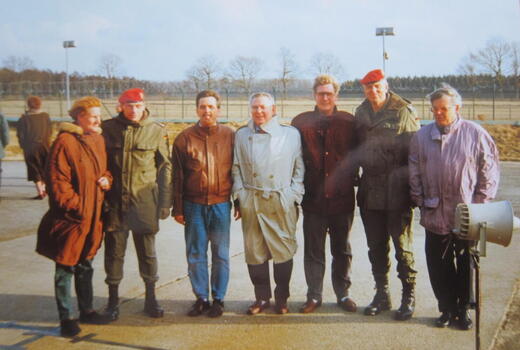 Auflösung des SAS Kellinghusen - Alte Kongo-Kameraden (1991)