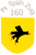 Ein gelbes Wappen zeigt eine schwarze Adlerkralle mit roten Krallen, darüber steht "Pz Späh Zug 160".