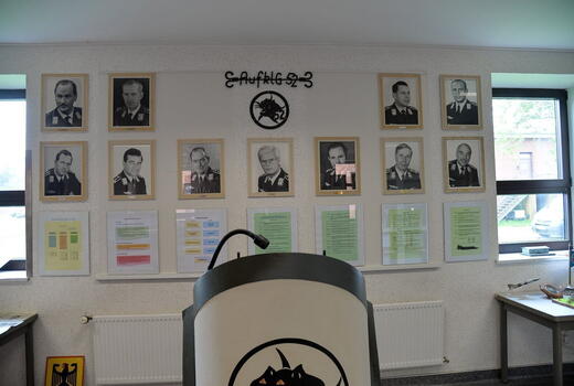 Private militärgeschichtliche Sammlung der Garnisonsorte Leck/ Stadum Anteil Luftwaffe