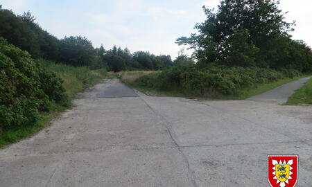 Wege im ehemaligen StOÜbPl Schäferhaus