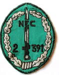 Patch NEC Wettkampf 2./JgBtl 391