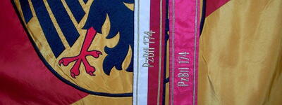 Truppenfahne PzBtl 174