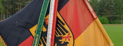 Truppenfahne des Jägerbataillon 66 (JgBtl 66)