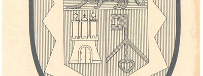 Wappen PzBtl 174 in schwarz-weiß (neue Ausführung)