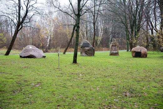 Ehrenhain der Artillerie in Kellinghusen (2015)