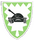 Ein grünes Wappen mit einem schwarzen Panzer in der Mitte repräsentiert das Panzergrenadierbataillon 182.
