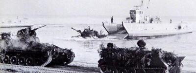 Amphibische Gruppe an der Ostseeküste Ostholstein