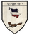 Ein Wappen mit der Aufschrift "2. PzBtl 181" zeigt eine blau-weiß-rote Karte und einen Fuchs darunter.