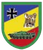 Ein Wappen mit Panzer, Tigerkopf und Eisernem Kreuz symbolisiert die Einheit des Panzergrenadierbataillons 401.