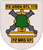 Ein Wappen zeigt eine grüne Panzergrenadier-Helm-Emblem mit gekreuzten Gewehren und den Schriftzügen "Pz Gren Btl 173" und "Pz Mrs Kp".