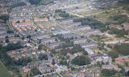 Luftbilder Flensburg Gartenstadt (2012)