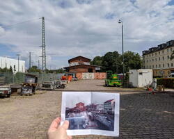 Güterbahnhof Wandsbek (Sören Kuhrt - 2021)
