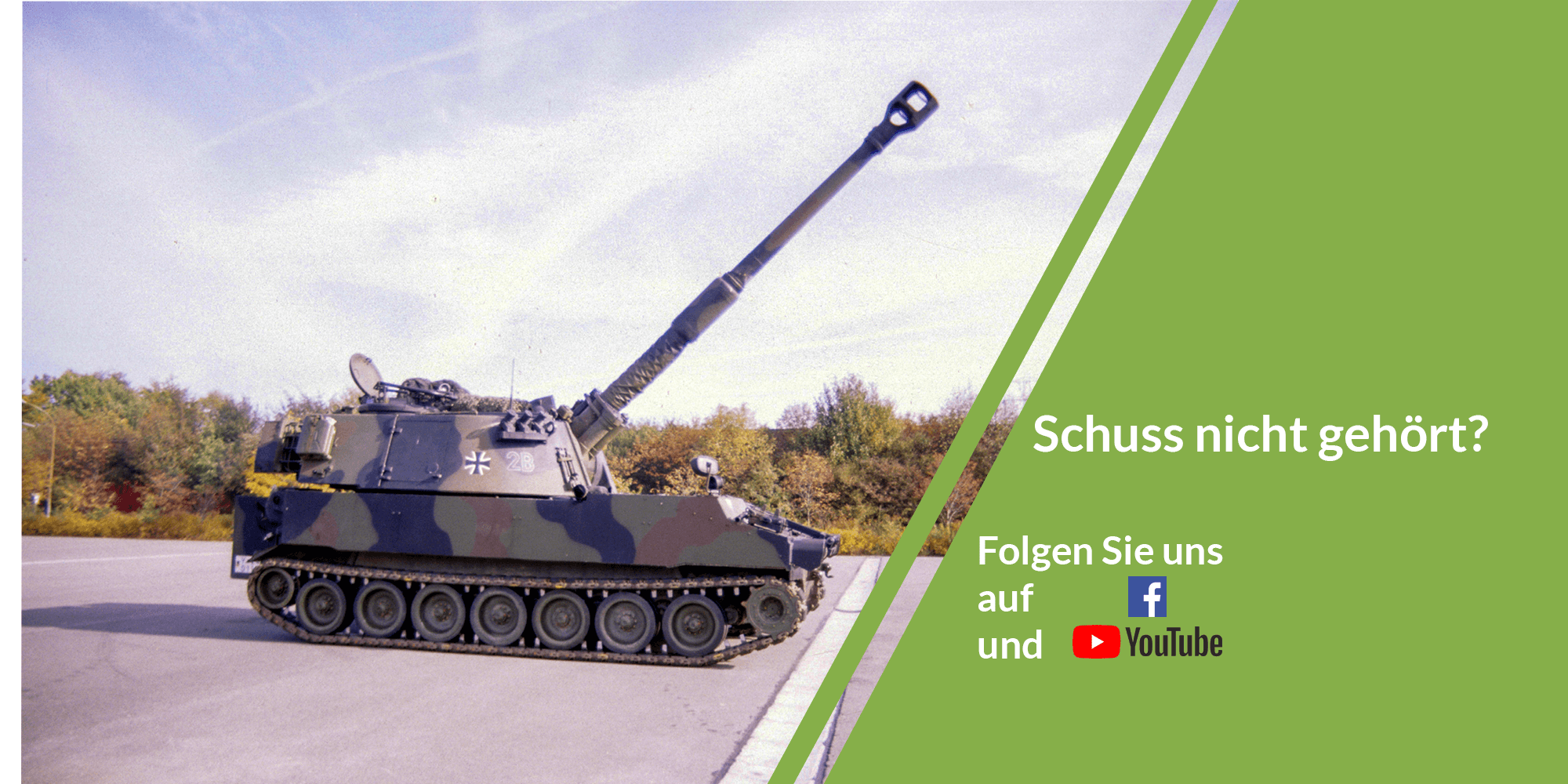 Banner Folgen Sie uns auf Social Media